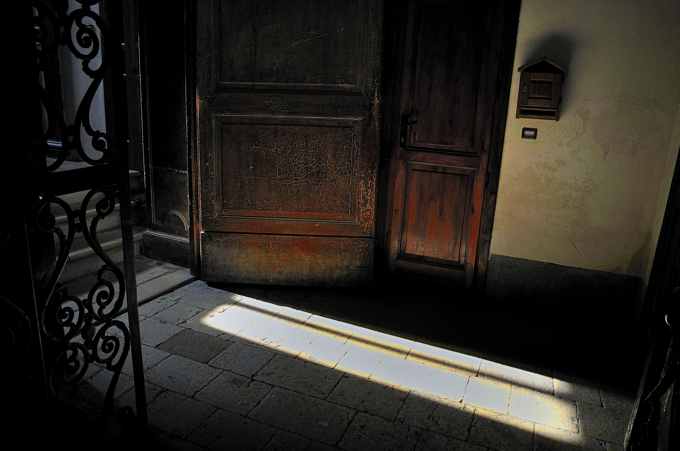 Pescocostanzo - luci e ombre