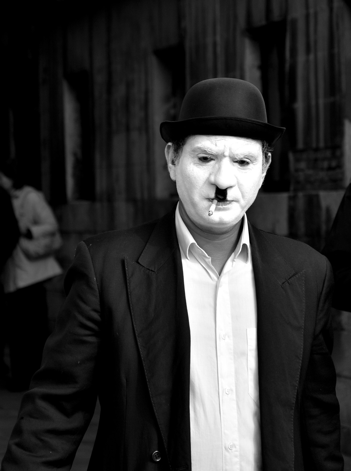 Charlie Chaplin fuori onda