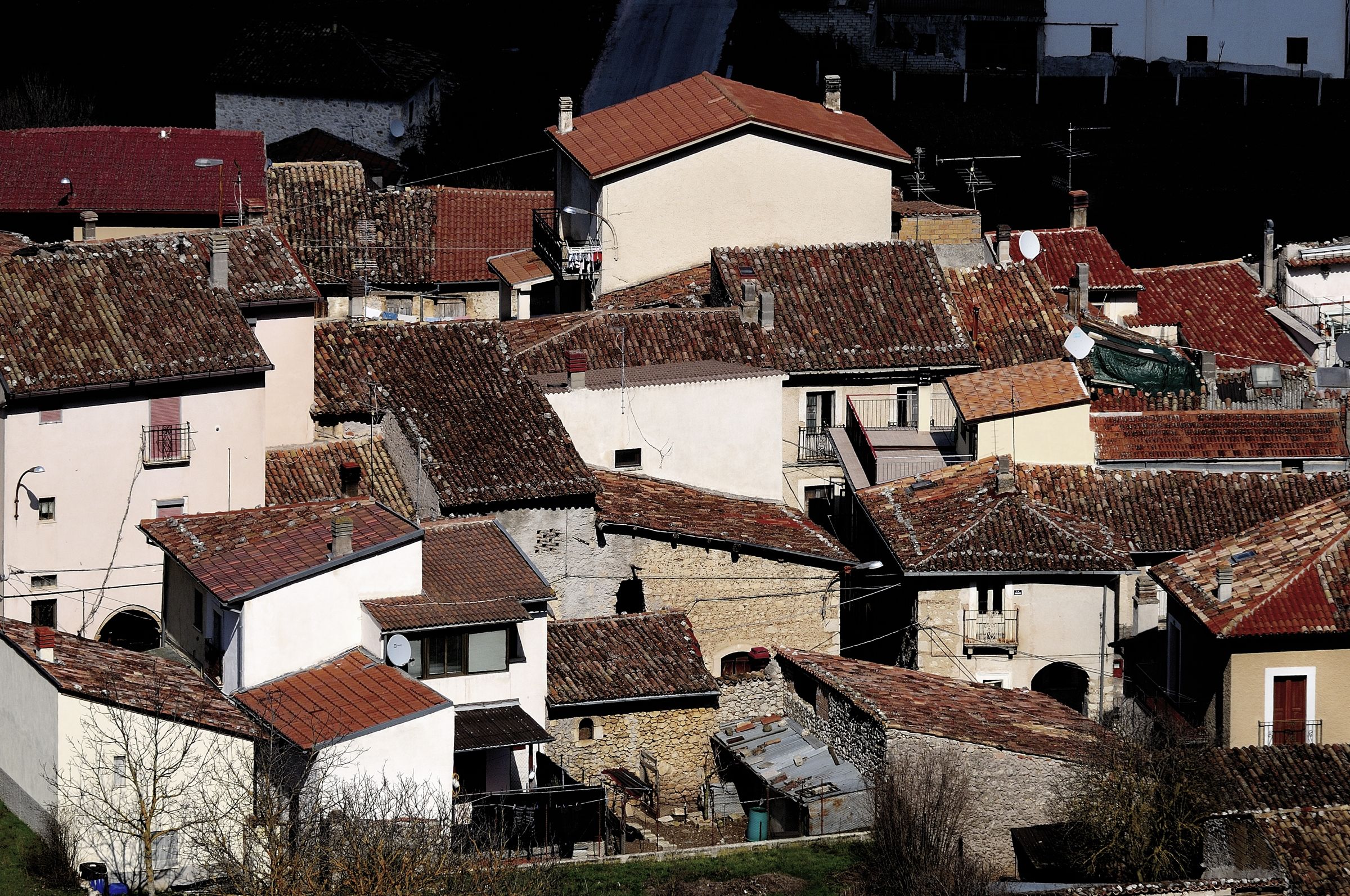 Vecchie foto ritrovate - paese