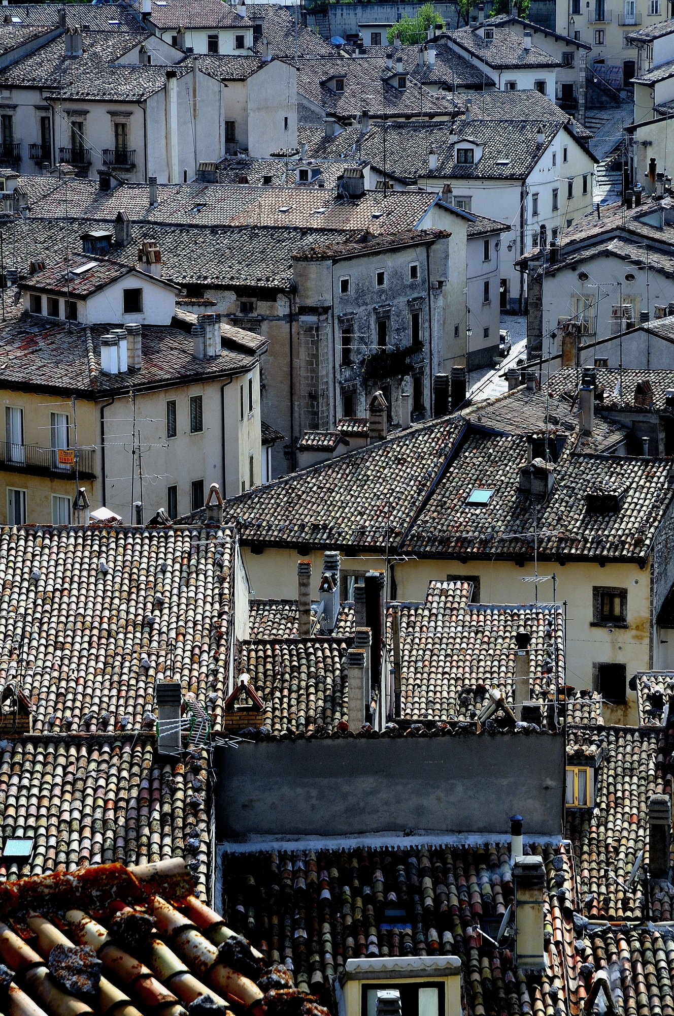 Vecchie foto ritrovate - paese