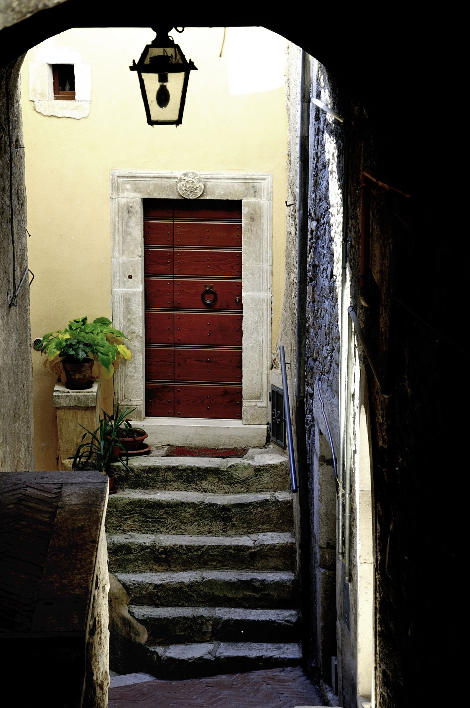 Vecchie foto ritrovate - porta