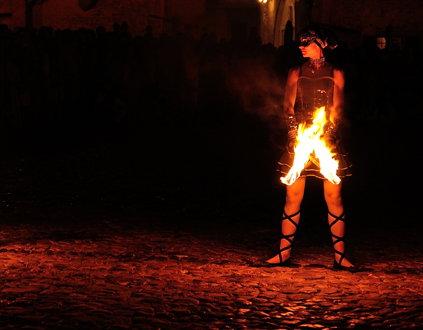 Priestess of the fire