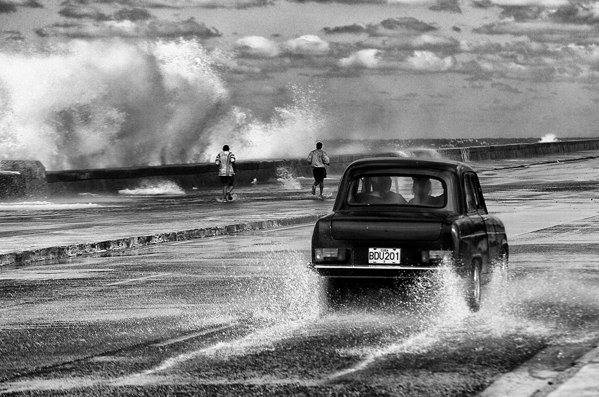 Memories from my past life (Malecon, La Habana)