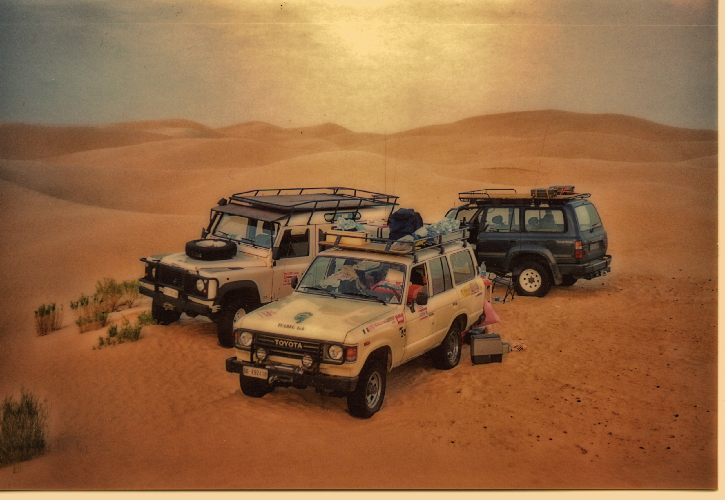 Grande Erg - Tunisia 2001