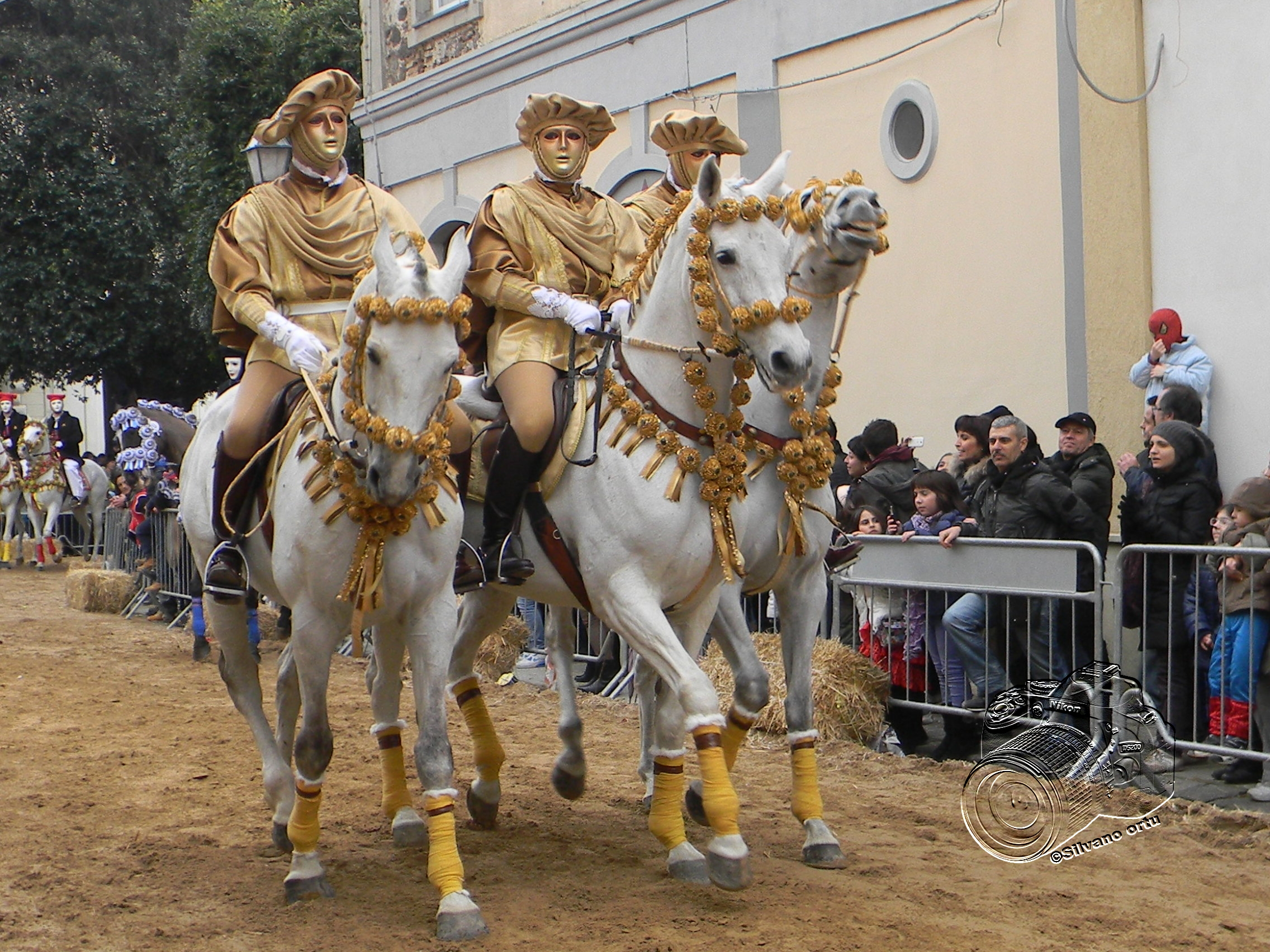 Knights of sartiglia Oristanese