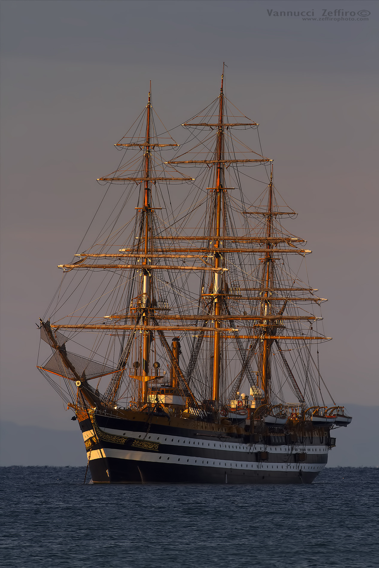 Nave scuola (Amerigo Vespucci)