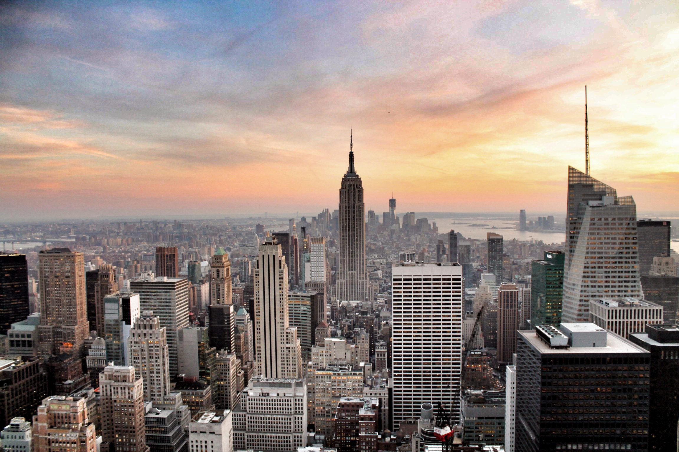 View from Top of the Rock