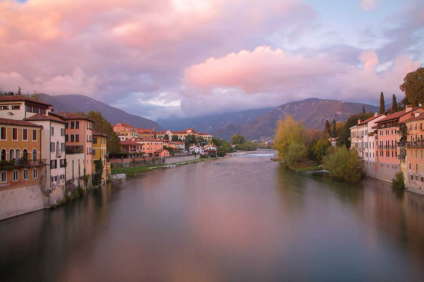 sul ponte di bassano del grappa