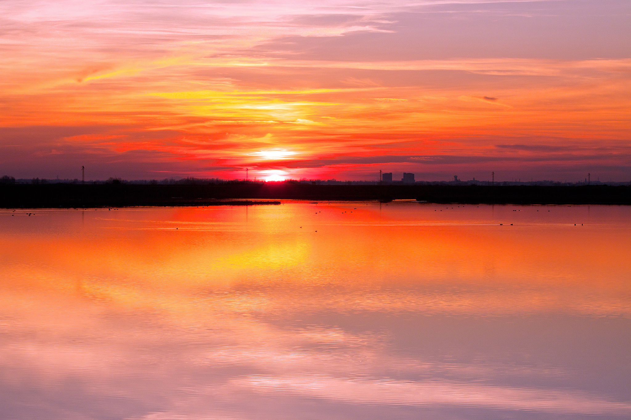 sunset over the valley sagreda 005