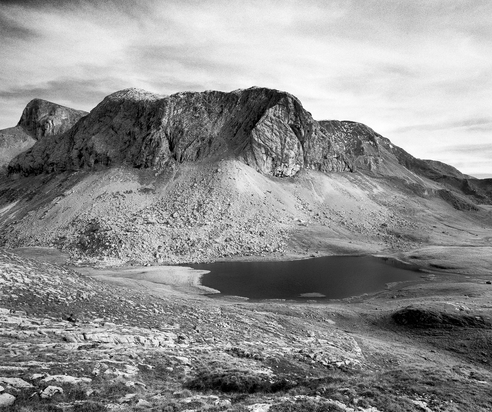 Remeda Rossa - Alpe di Fosses