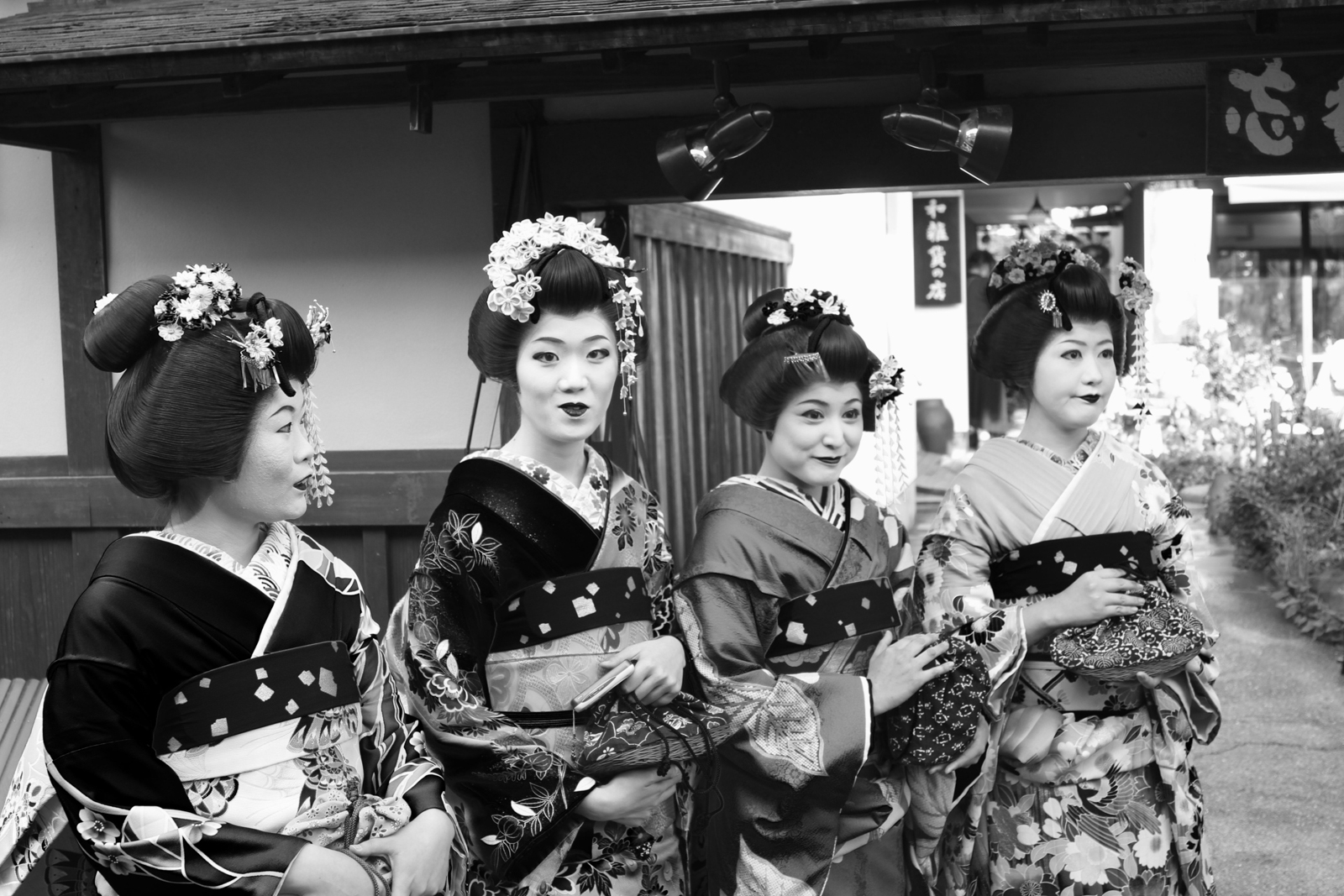 Maiko in Kyoto