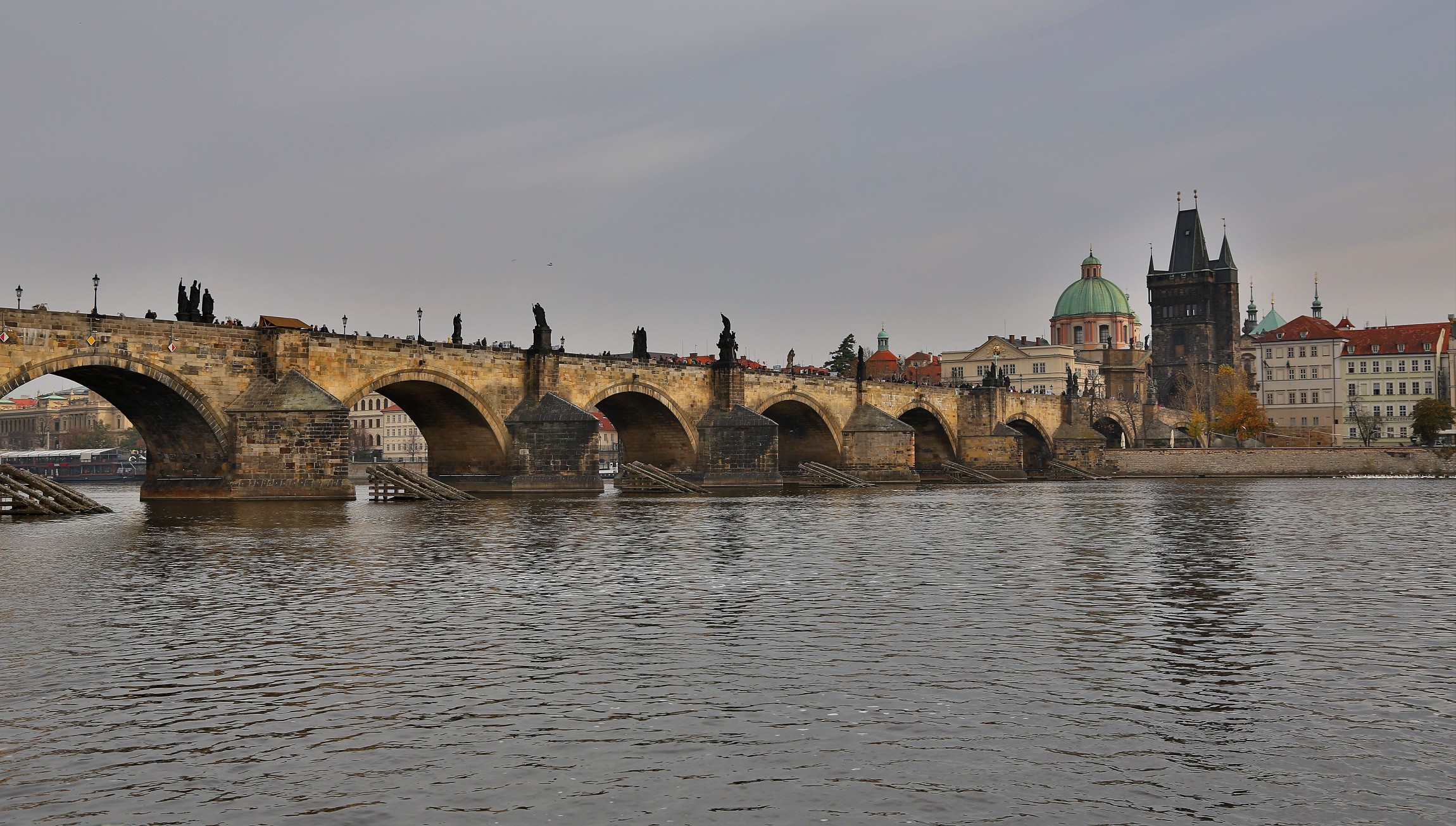 Prague. Charles Bridge.
