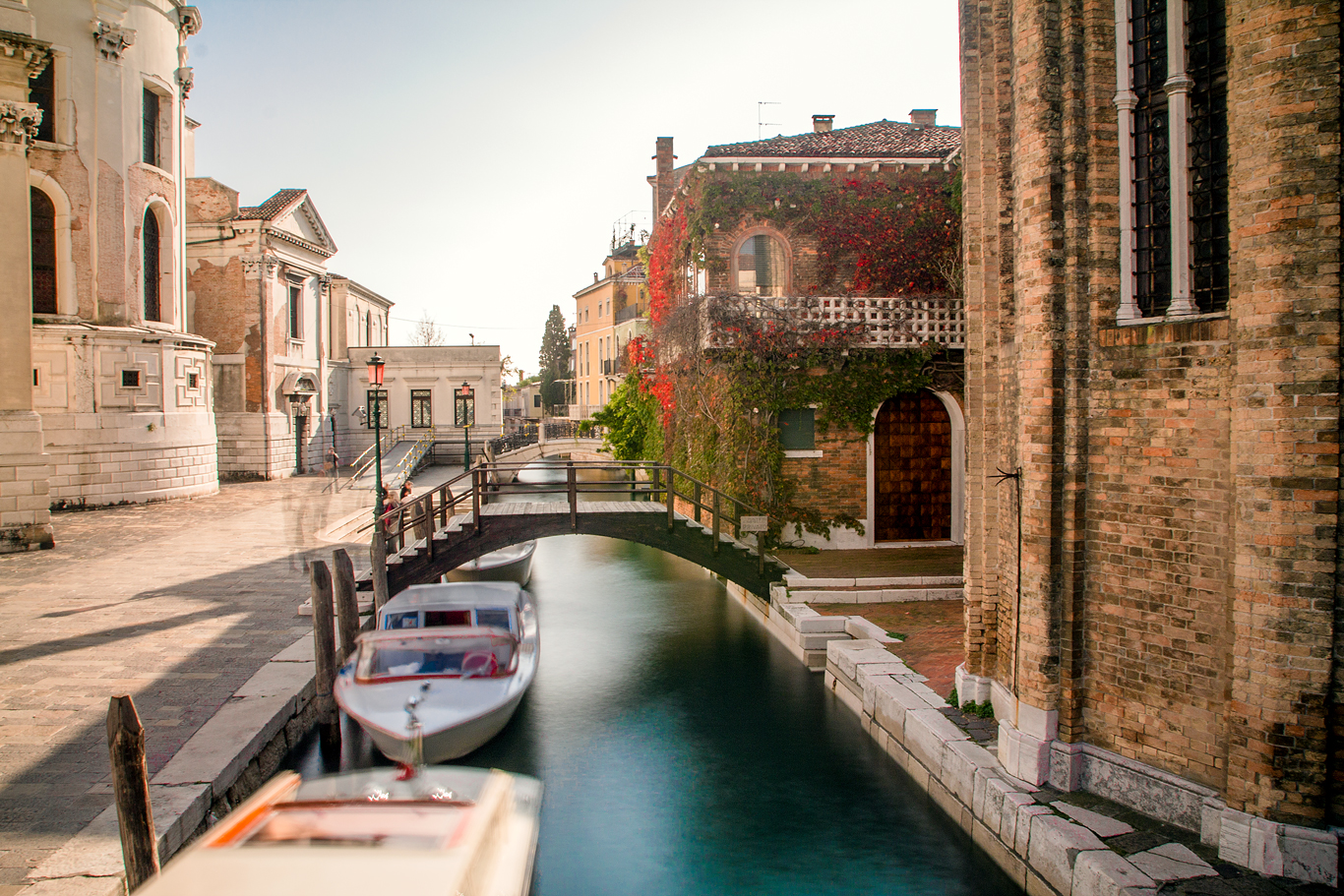 I look firm and Venice