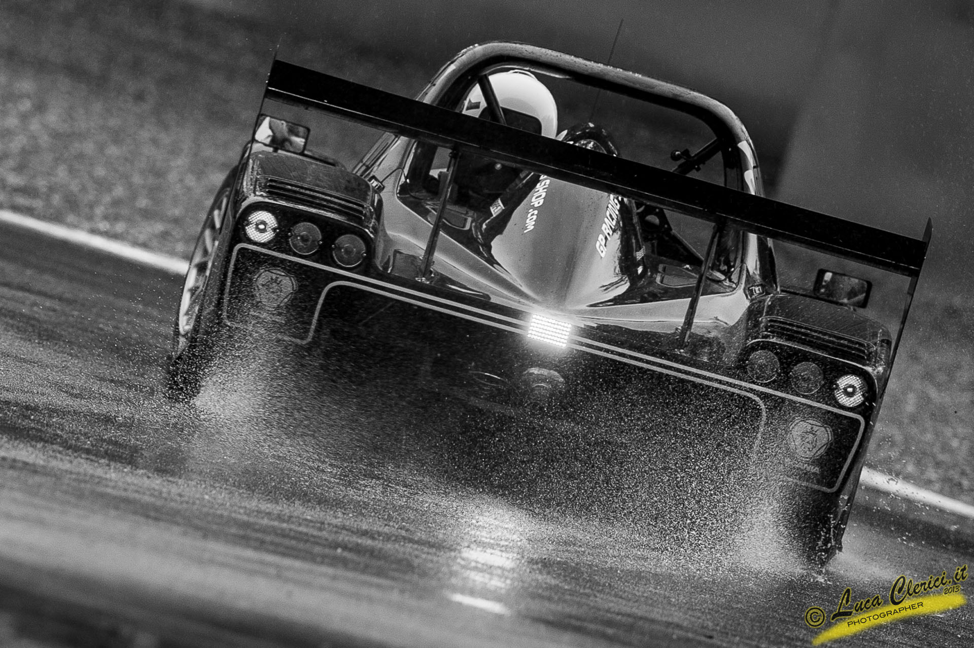 Prima variante a Monza