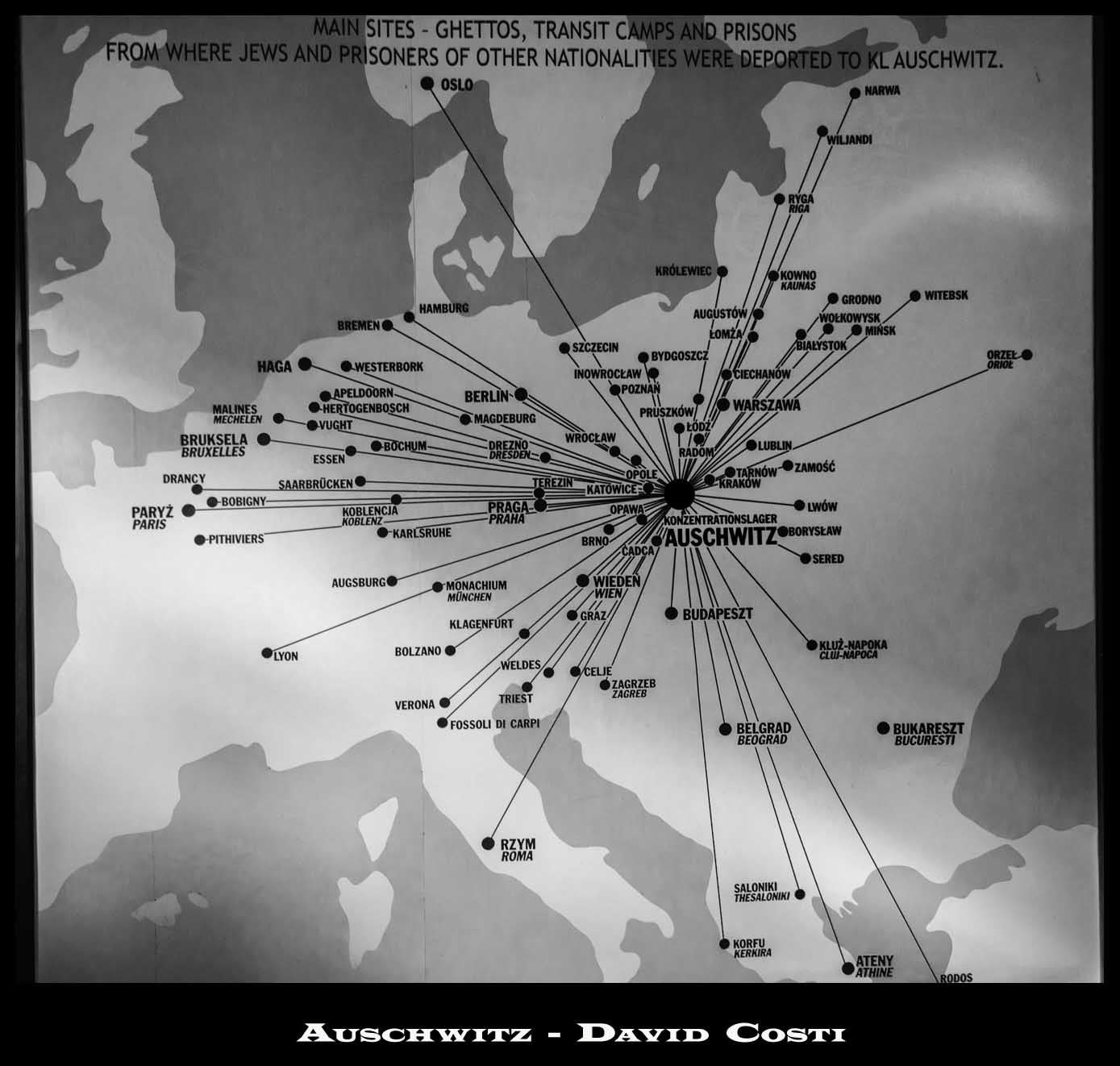 Auschwitz - Destinazione Morte