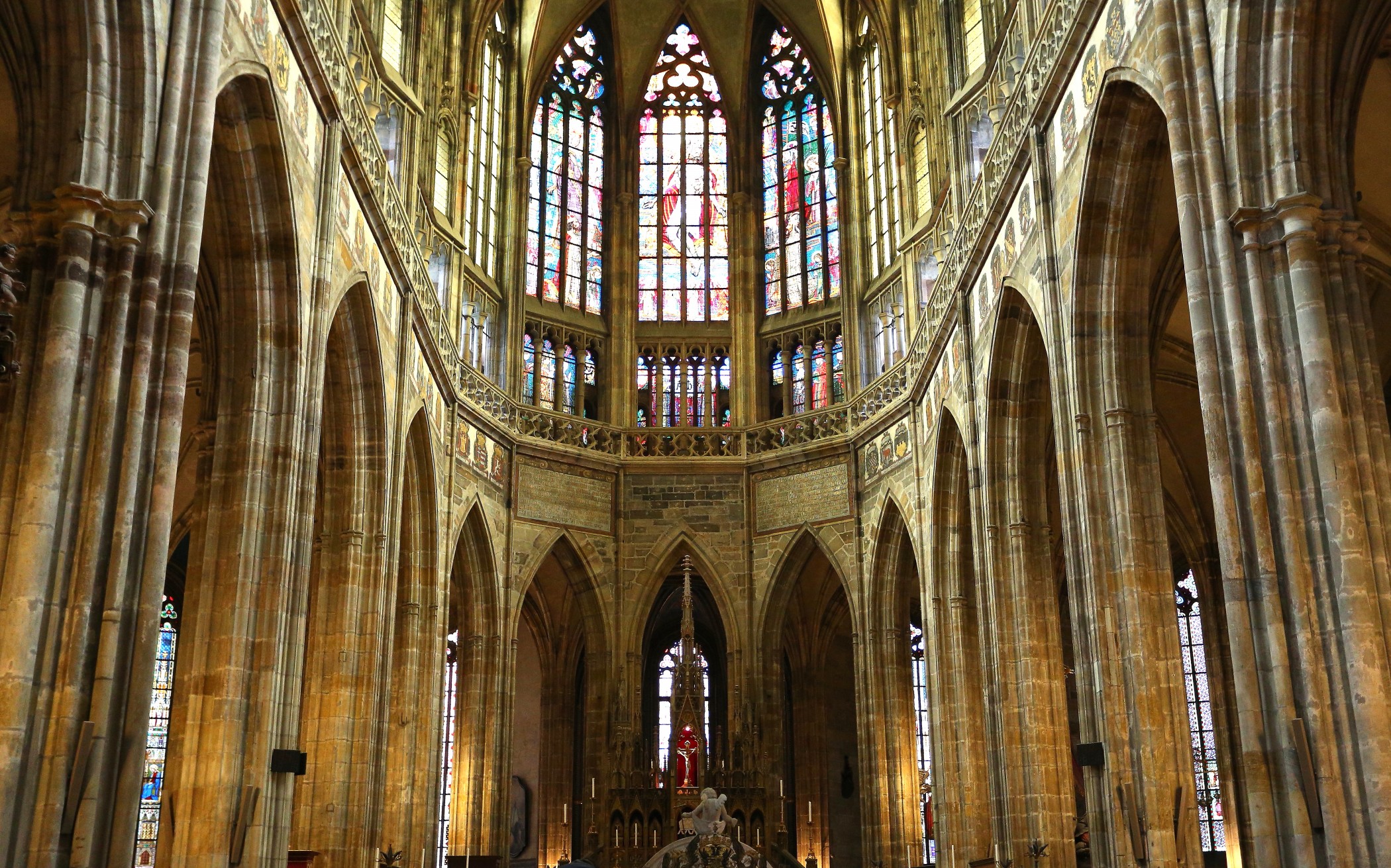 St. Vitus Cathedral. Apse.