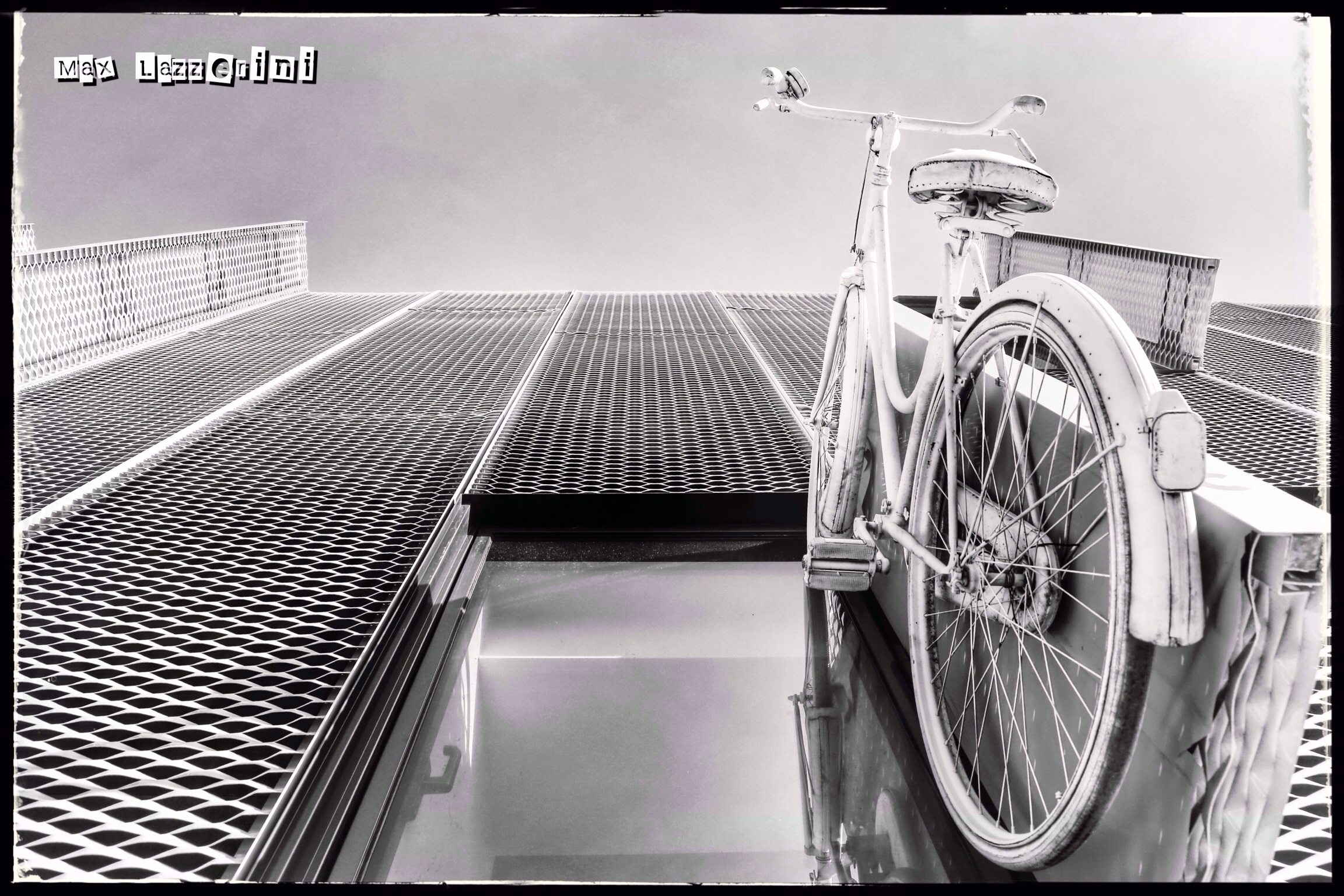 Remembering the Pirate (black and white version)