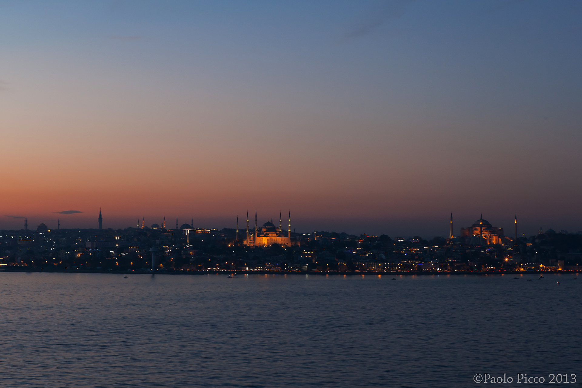 Notturno a Istanbul