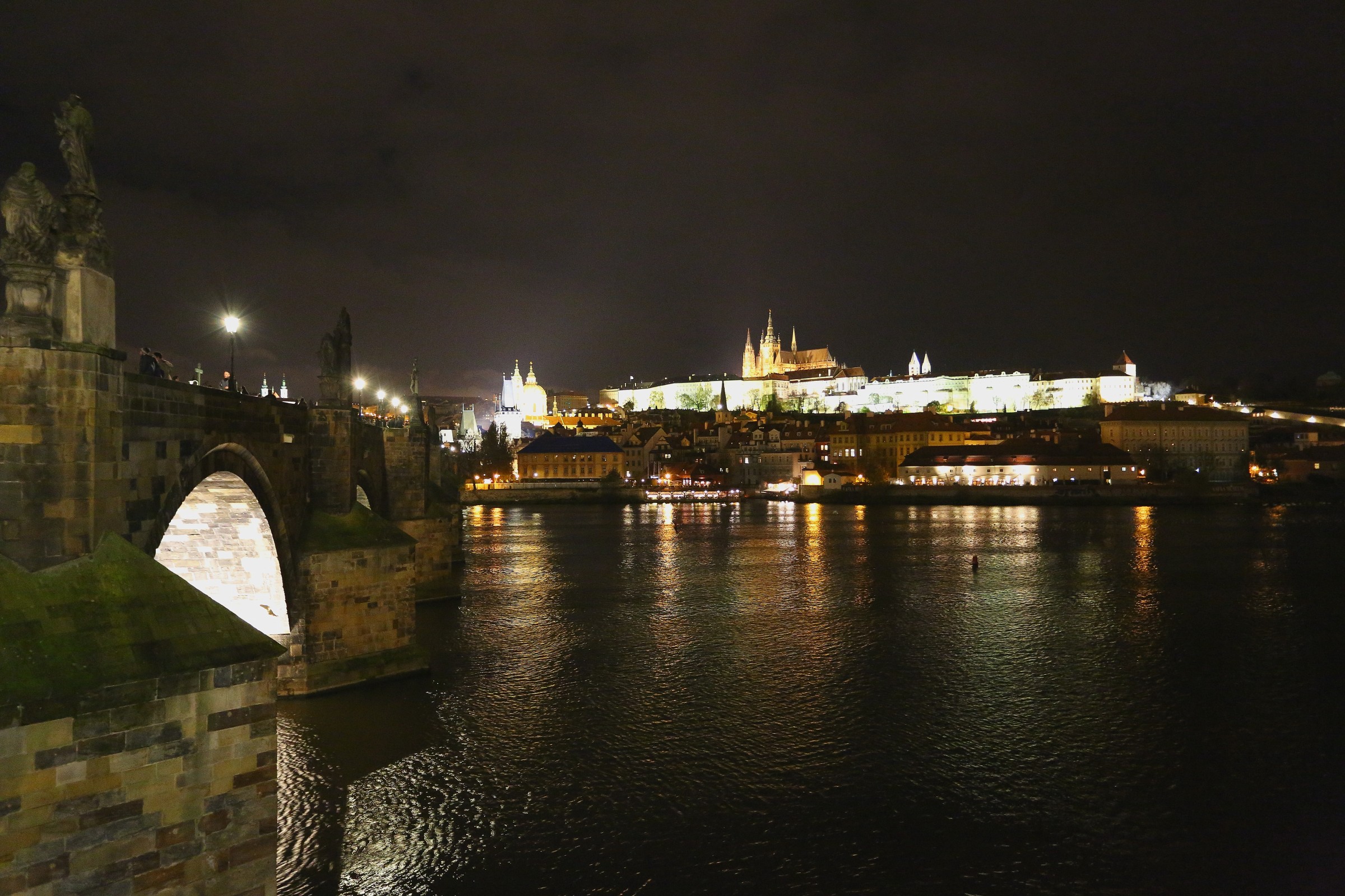 Prague. Charles Bridge.