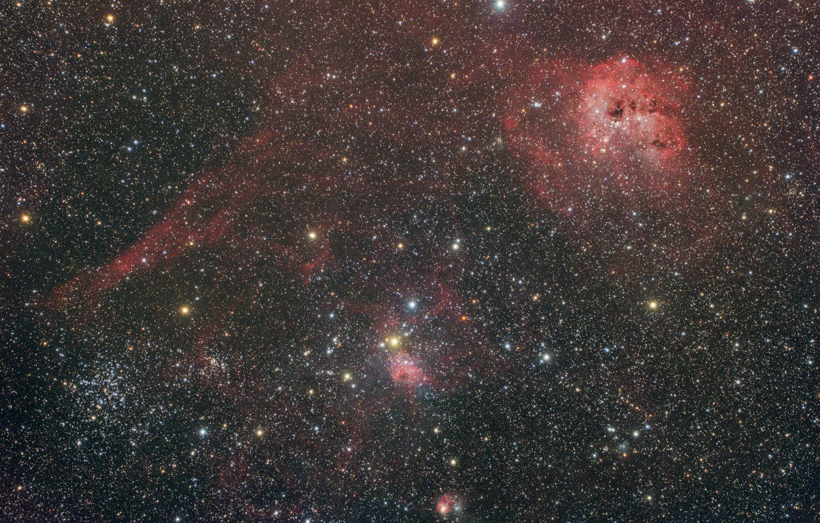 Wide field in Auriga