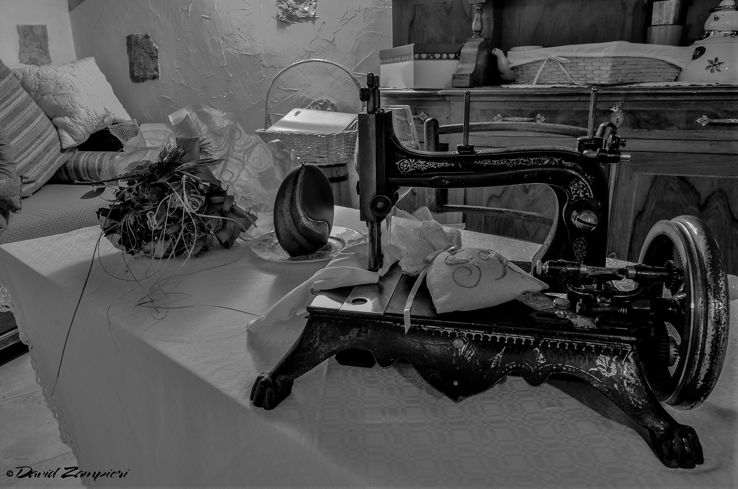 singer /David Zampieri