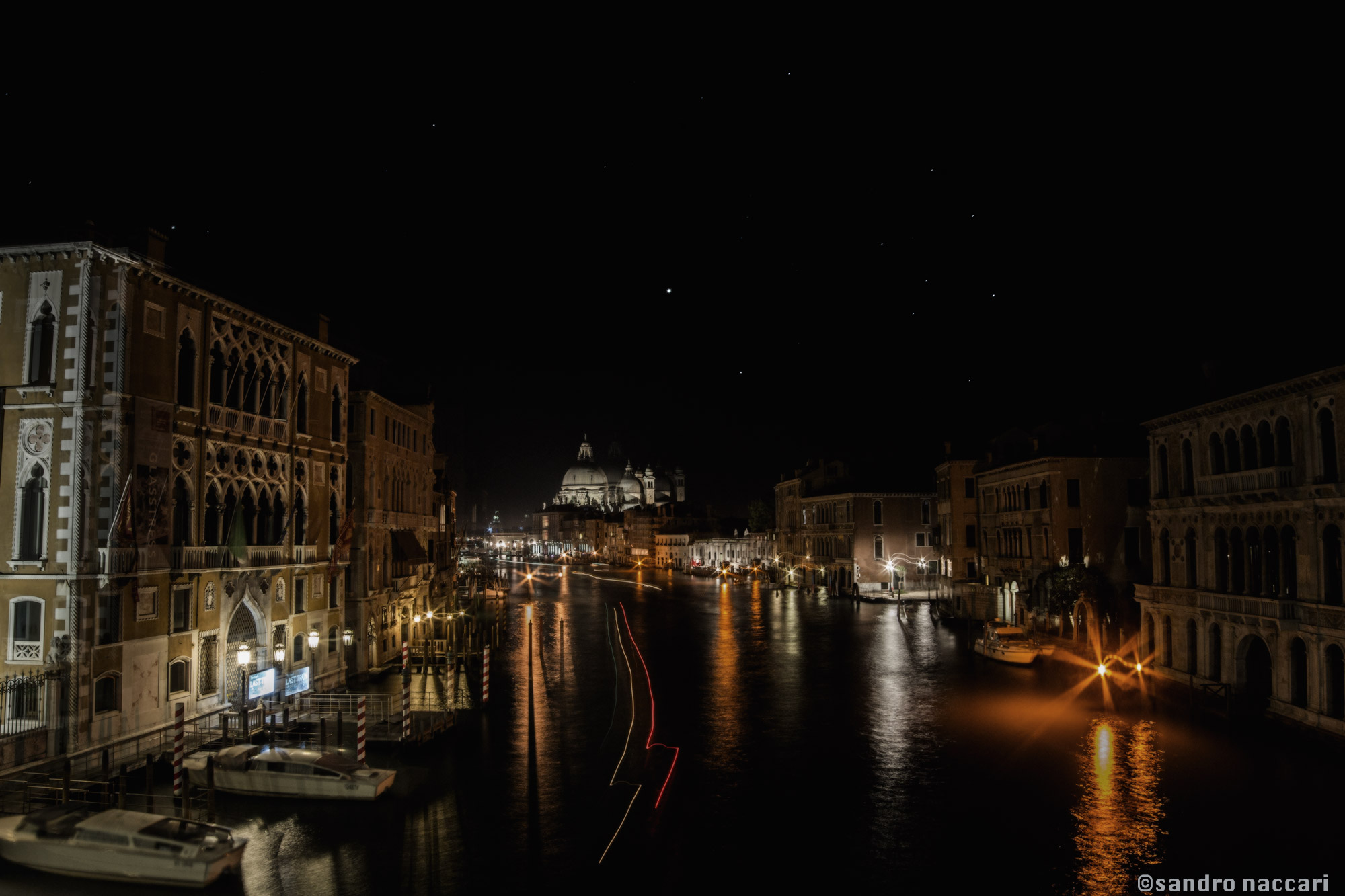 The Grand Canal Venice