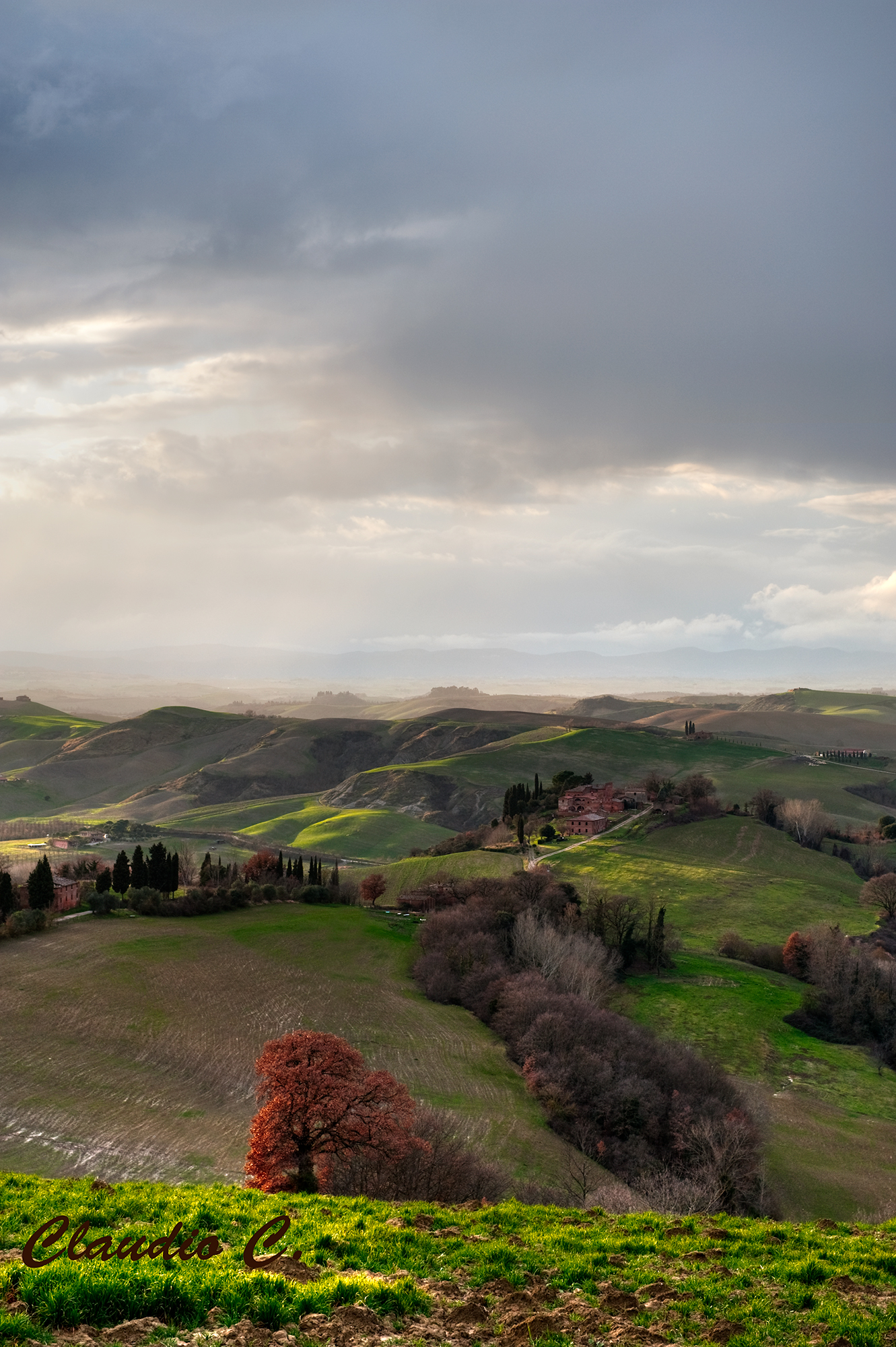 a zonzo intorno Siena