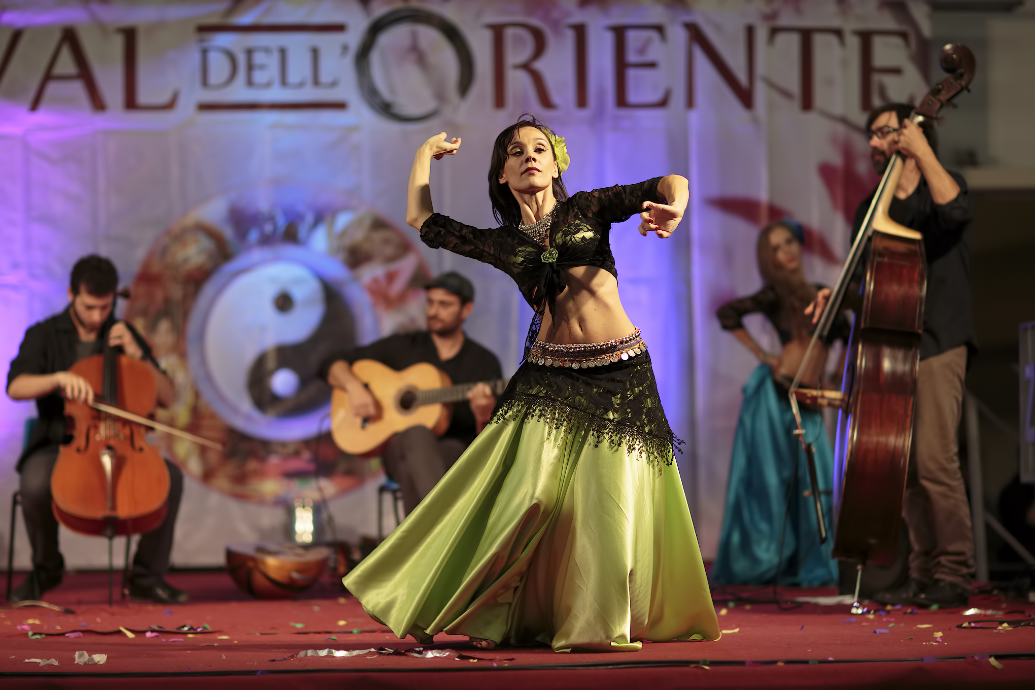 flamenco dancer Eastern