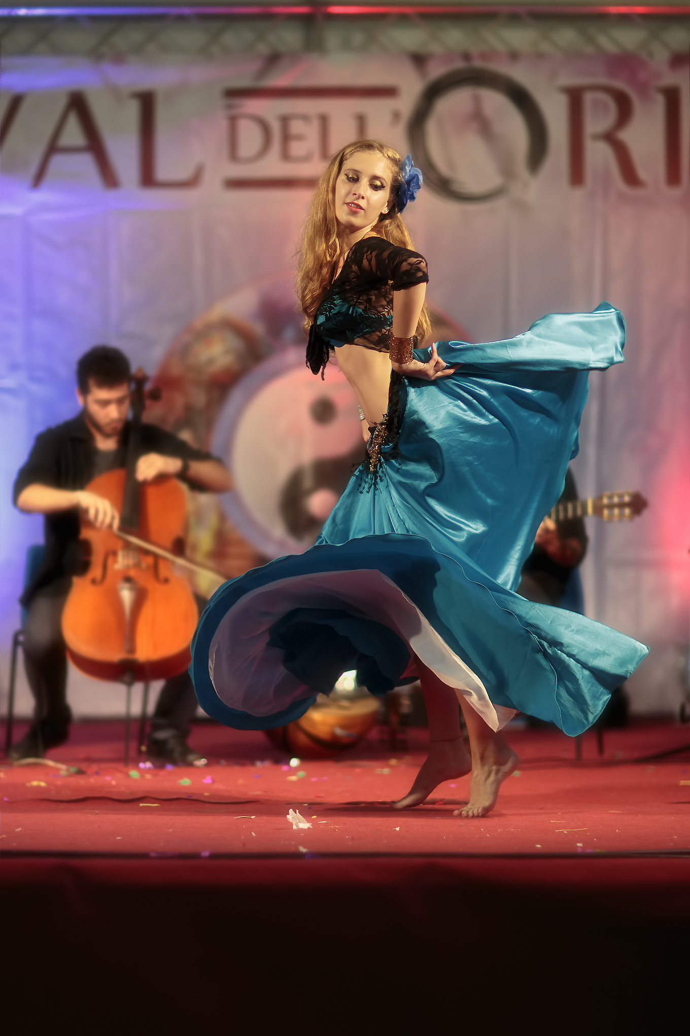 flamenco dancer Eastern