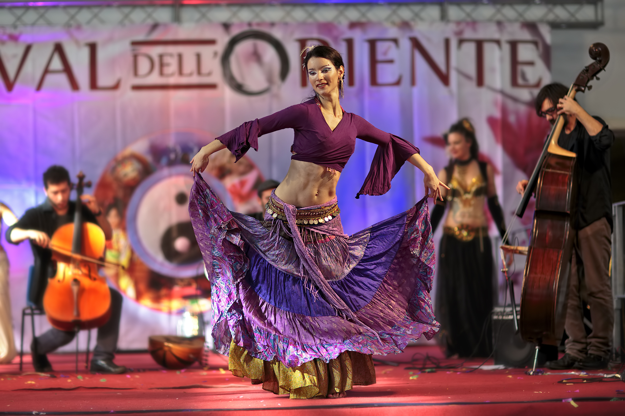 flamenco dancer Eastern
