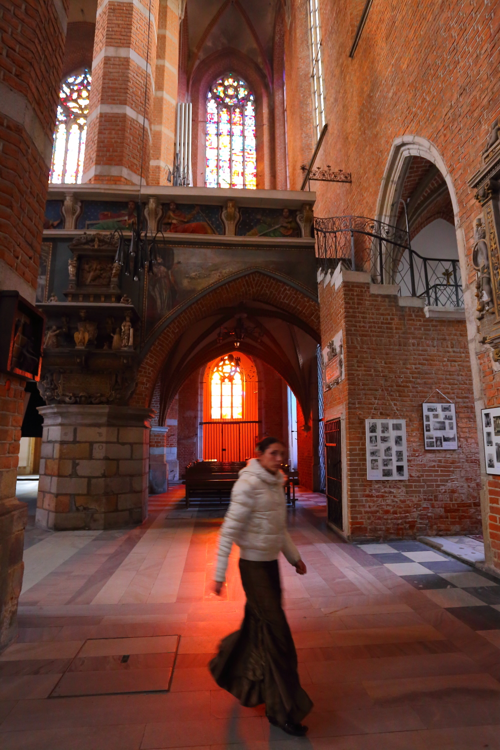 Potenza di Gothic 2 - chiesa Catedral a Nysa, Polonia