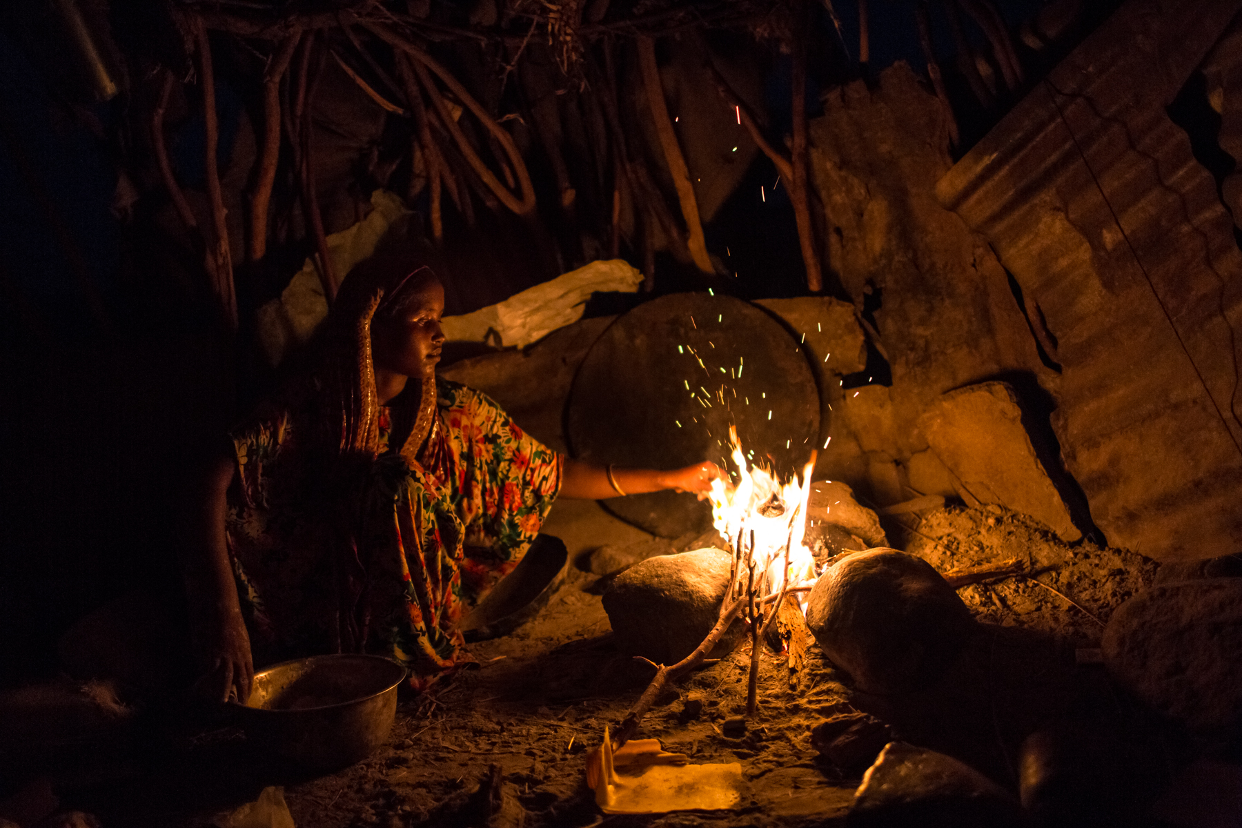 il fuoco ad ahmed ela