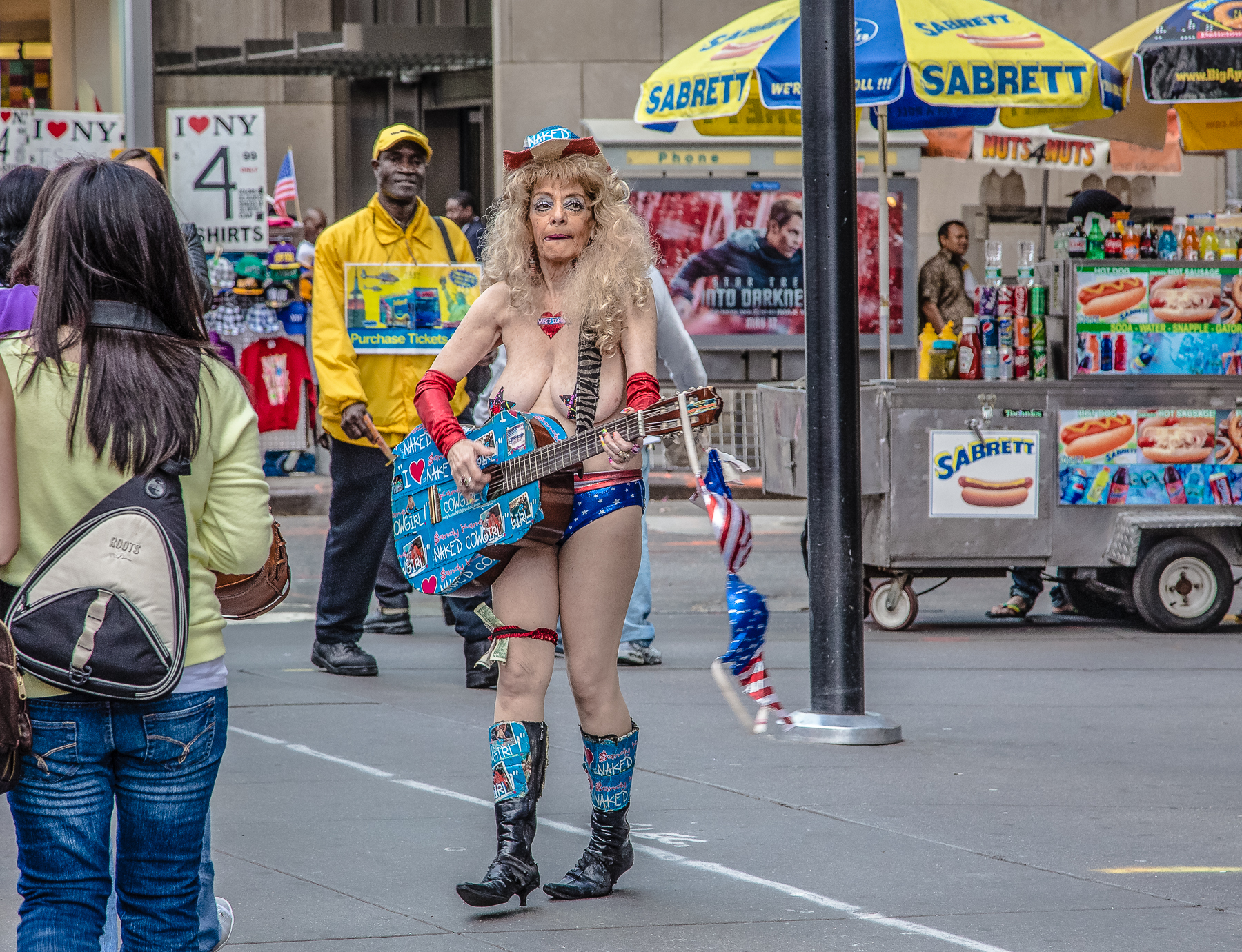 New York: ... that gn!