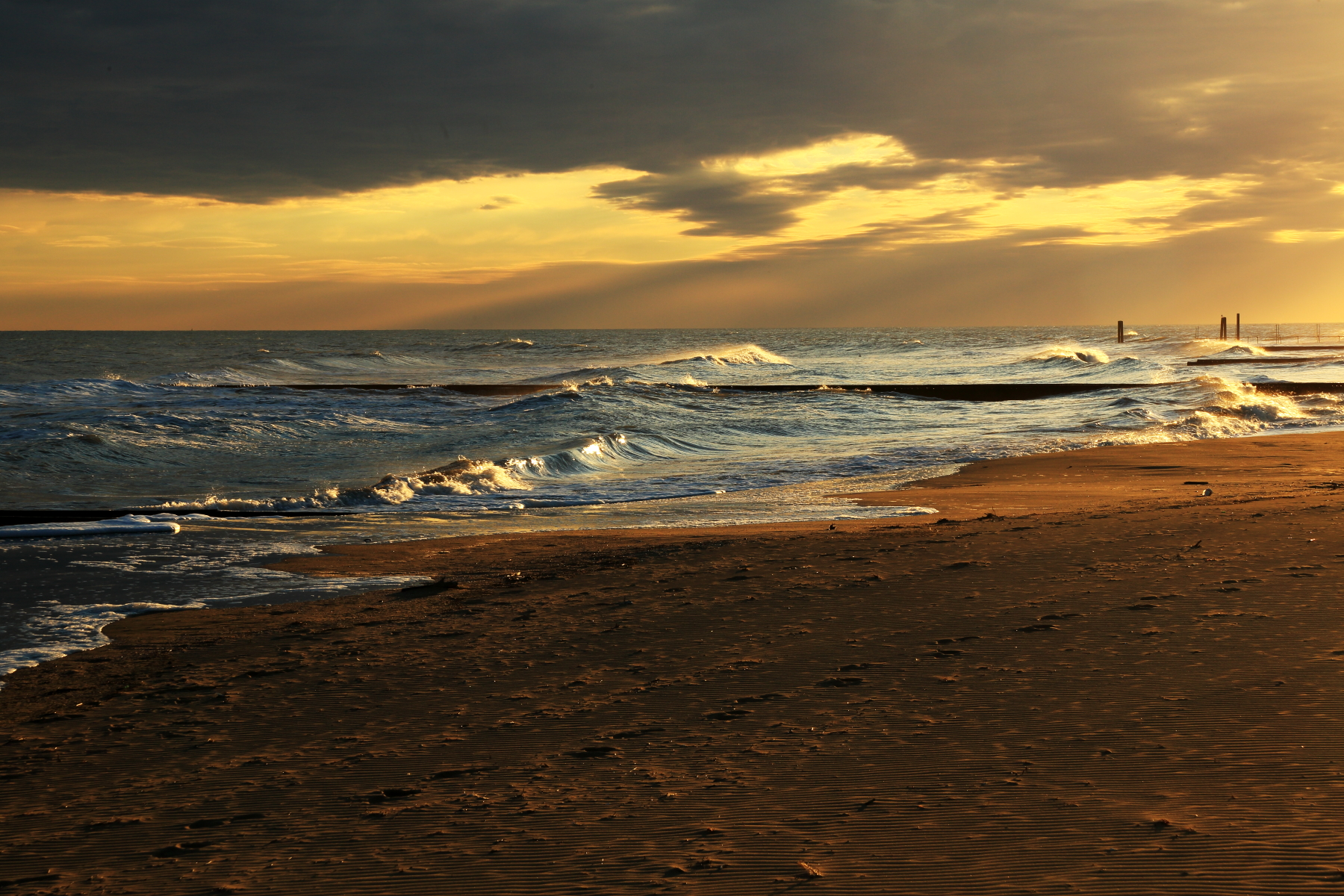L'autunno è arrivato anche al mare
