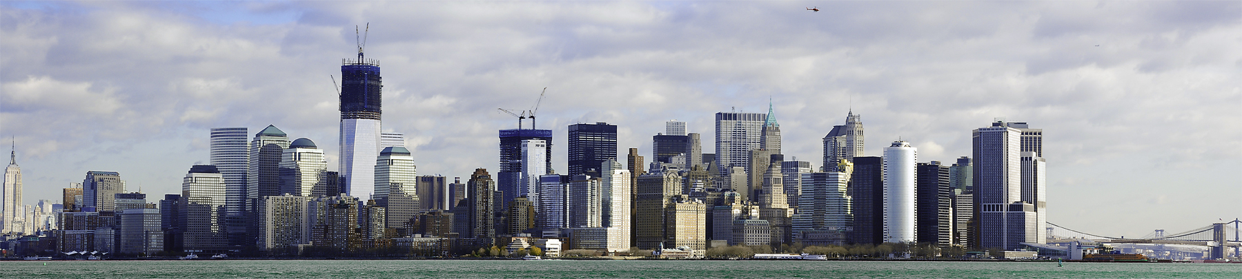 Manhattan in one click