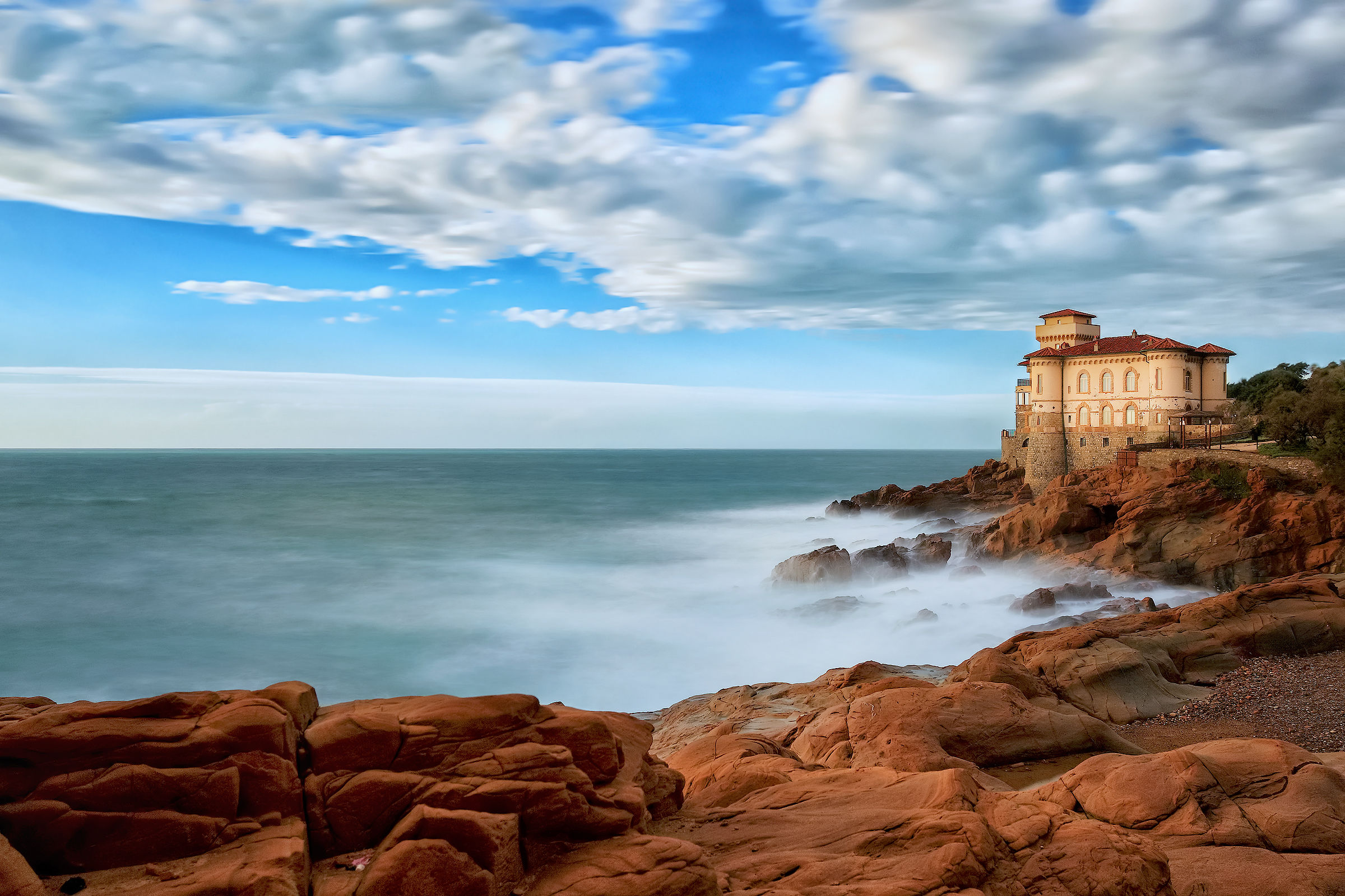 Castel Boccale Calafuria (Li)