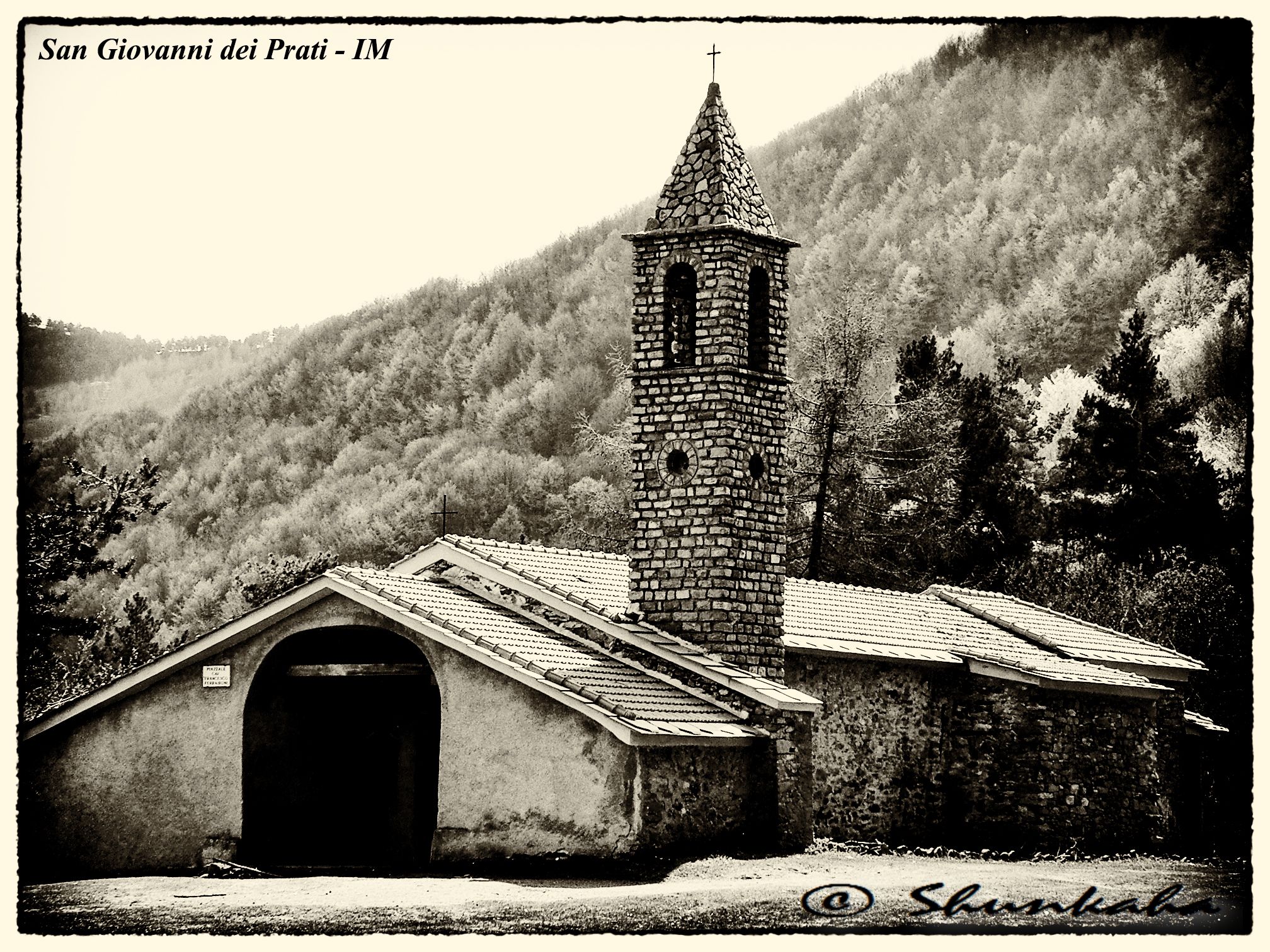 Come una vecchia cartolina