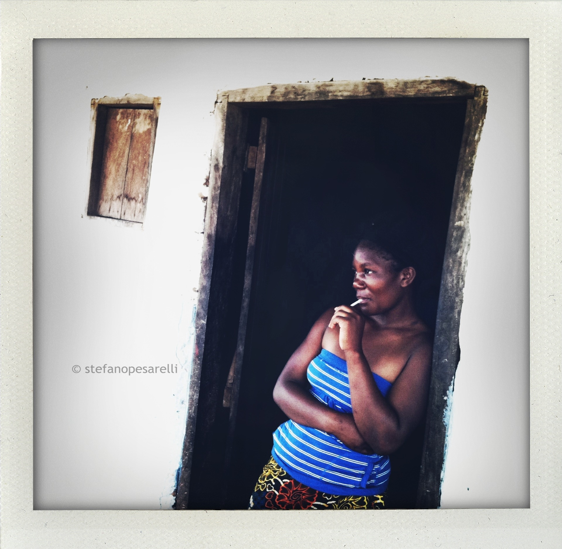 Africa through iPhone