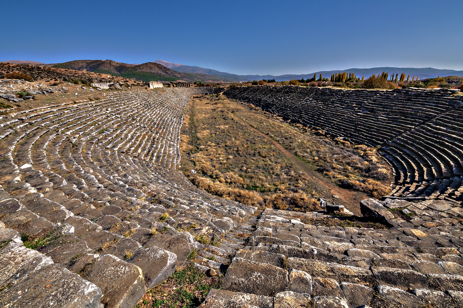 L'anfiteatro di Afrodisia
