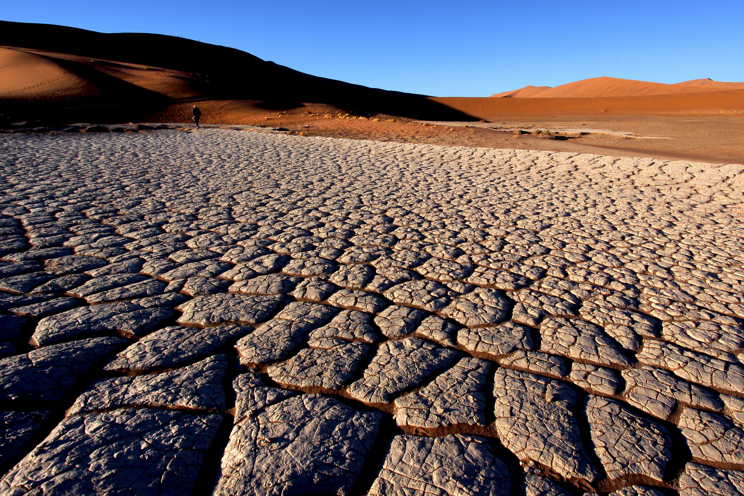 Sossusvlei leggero aumento