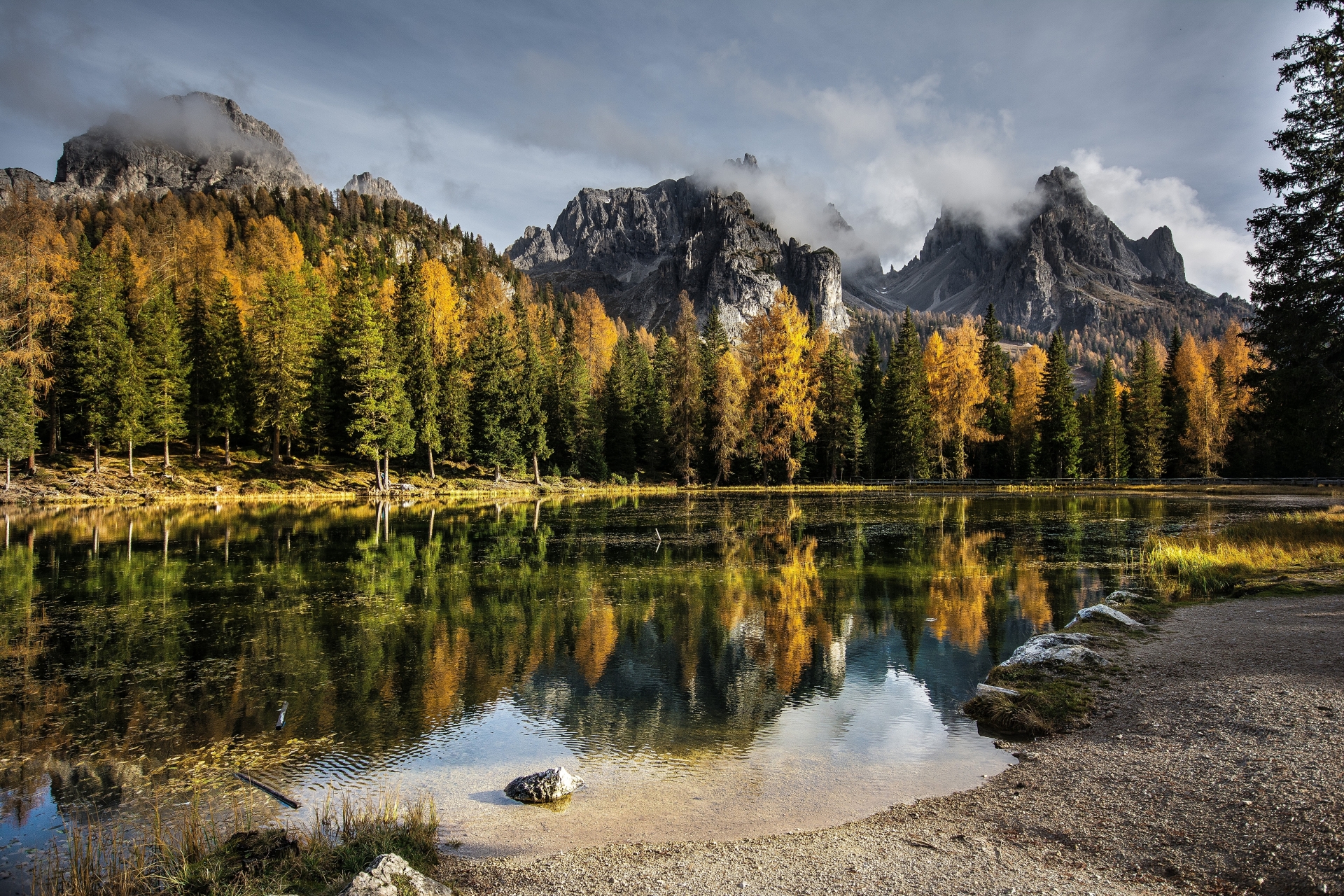 lago d'antorno-misurina