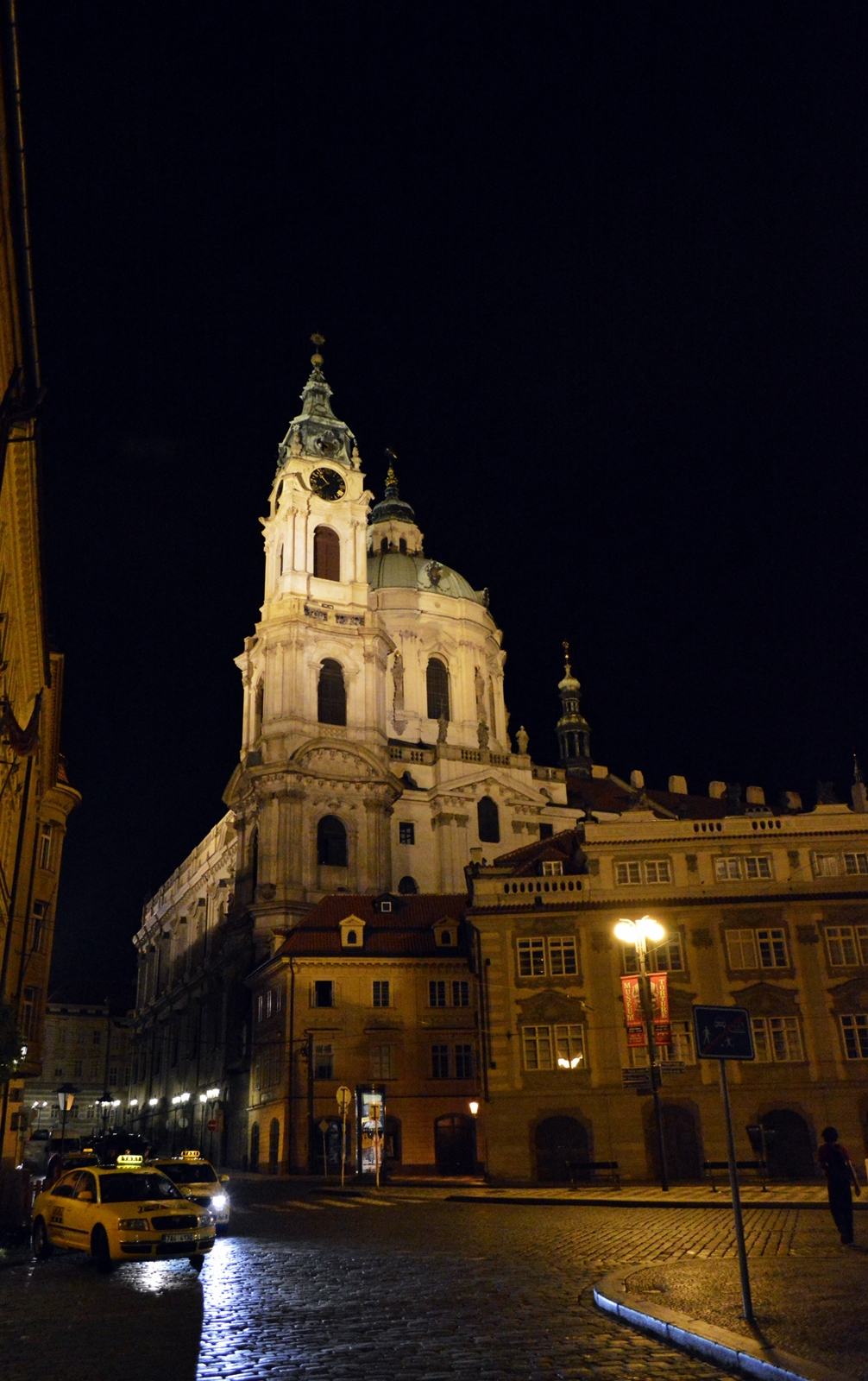 Prague by Night
