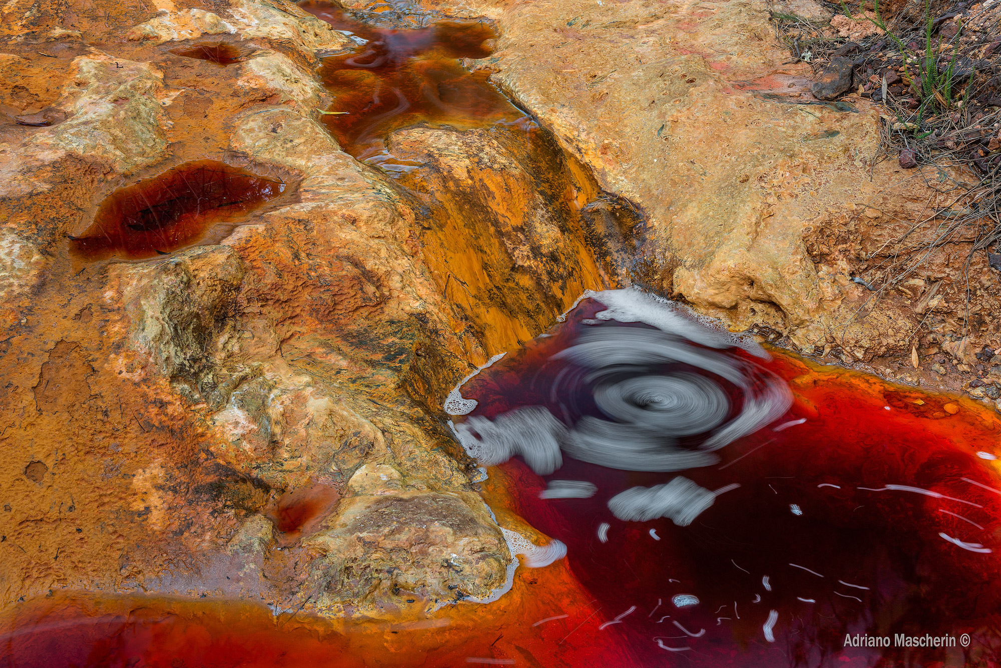 Sorgenti del Rio Tinto