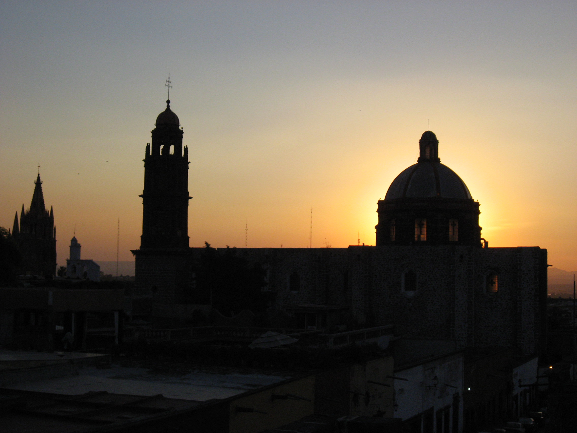Sunset in San Miguel