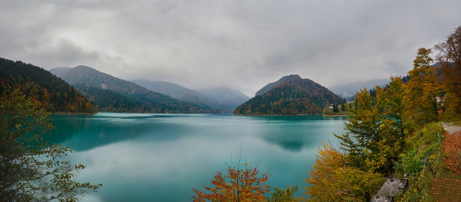 lago di Sauris Dolomiti friulane