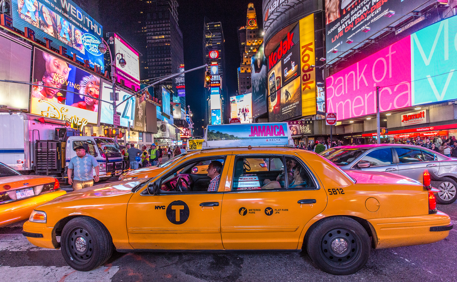 New York: Taxi