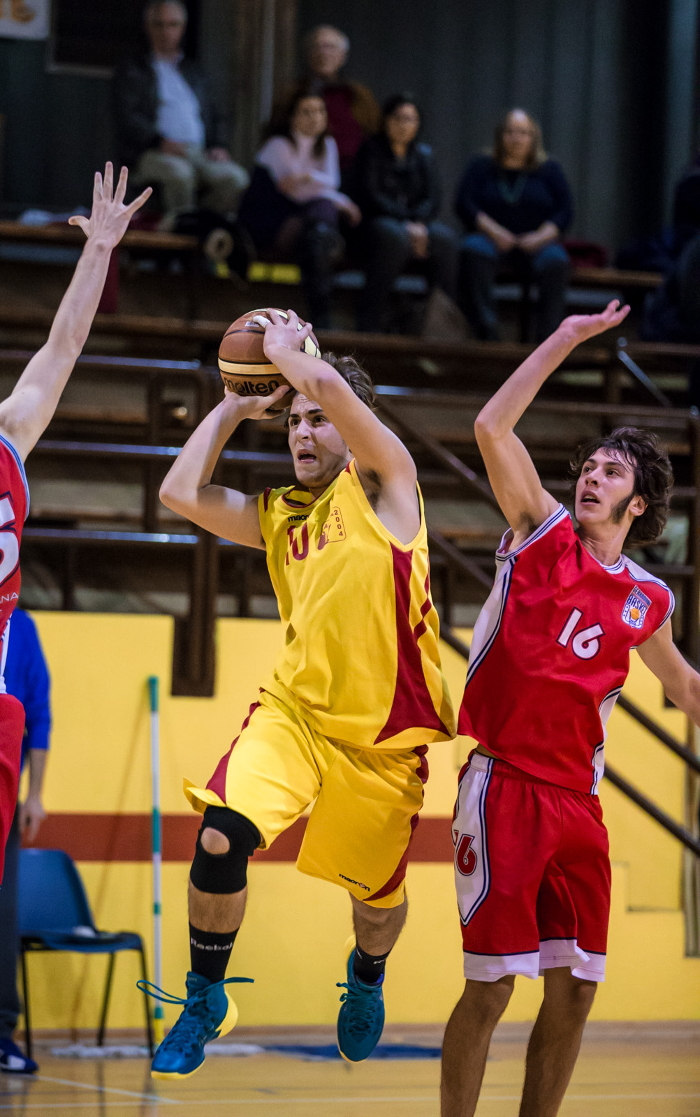 grandson's basketball