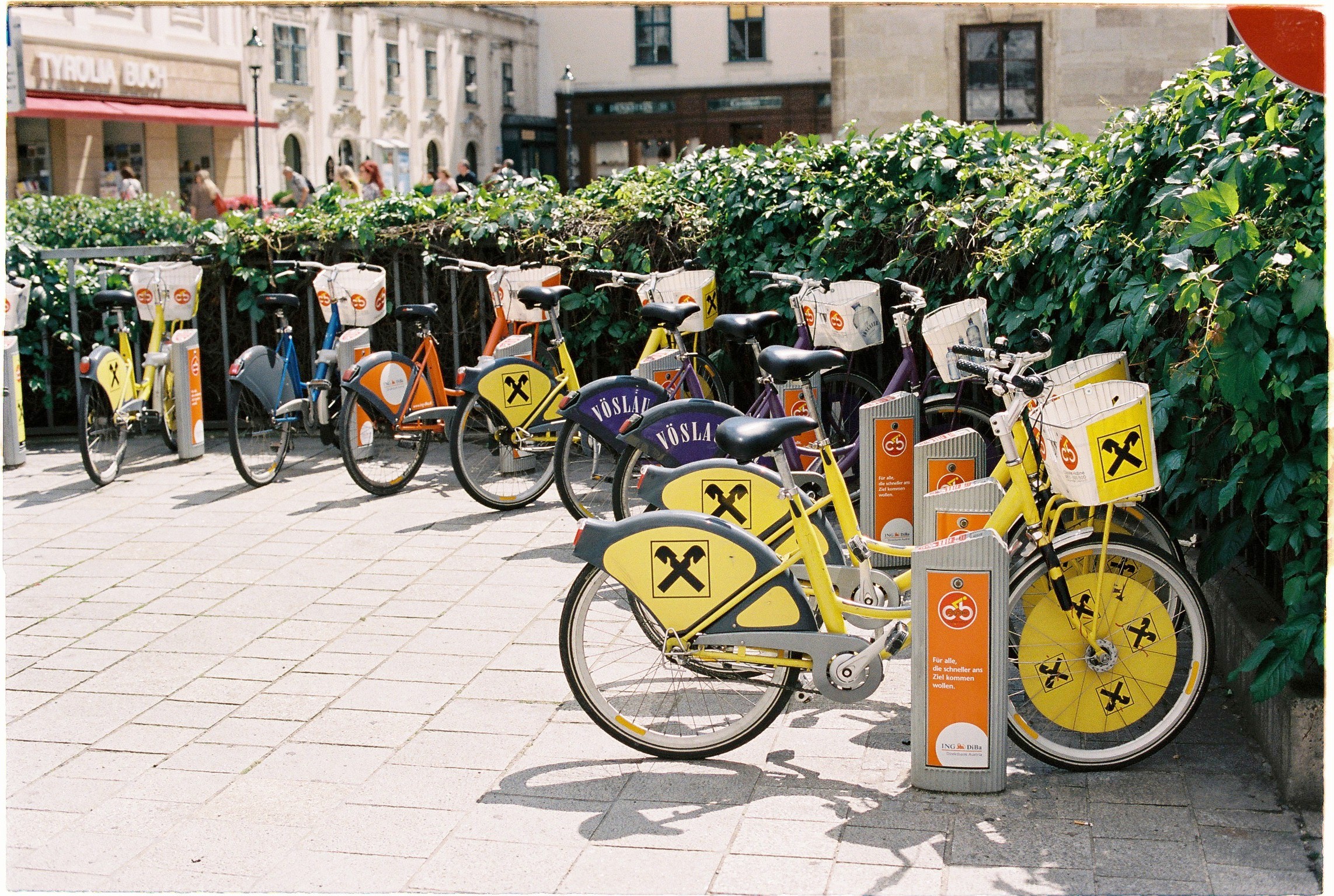 Vienna biciclette