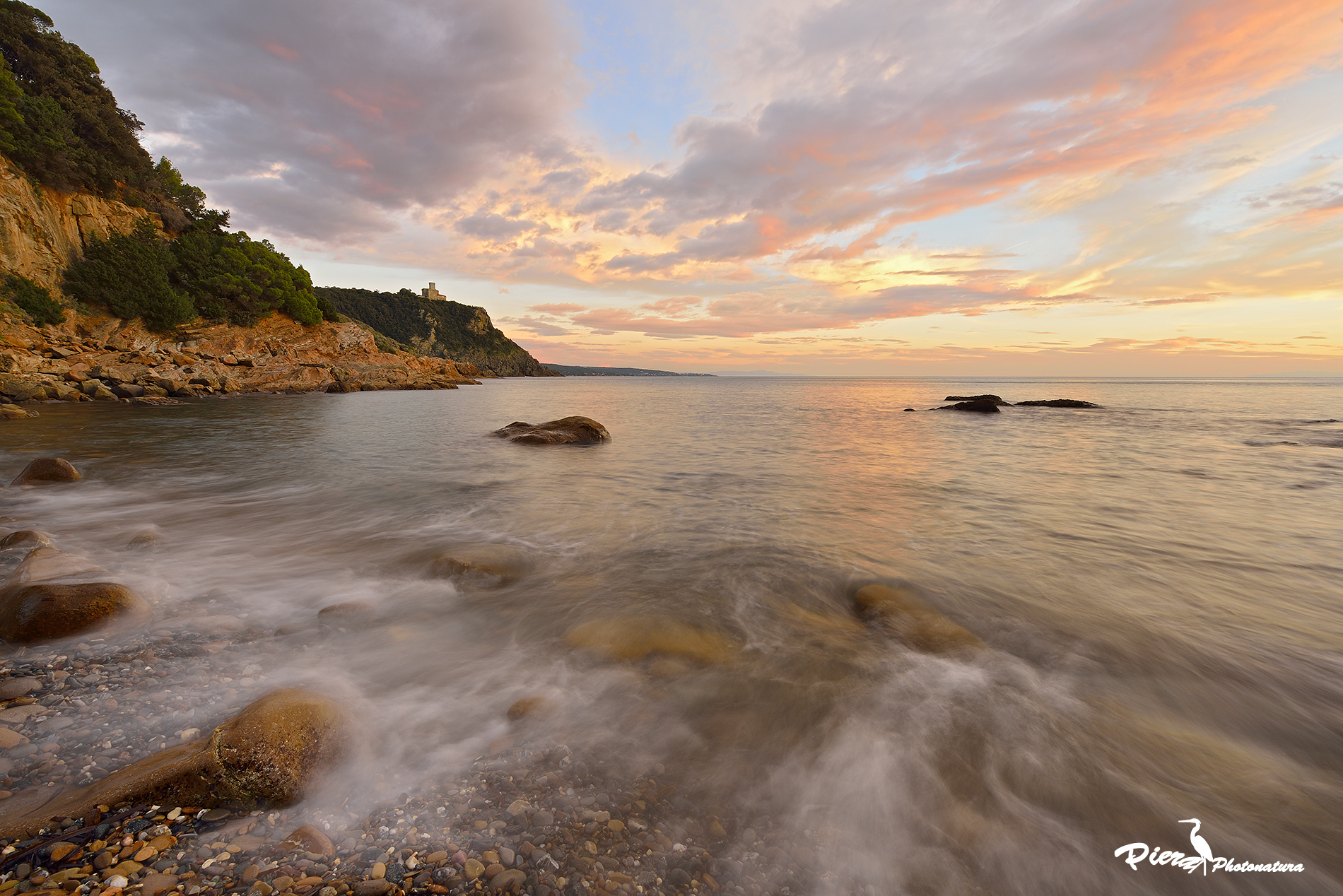 Spiaggetta di Calignaia