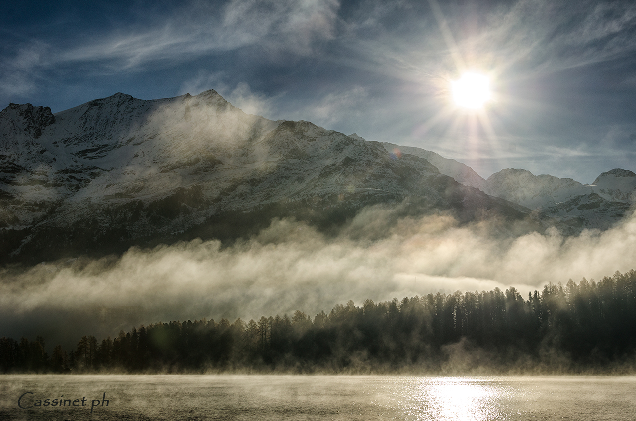 un'alba di buon auspicio